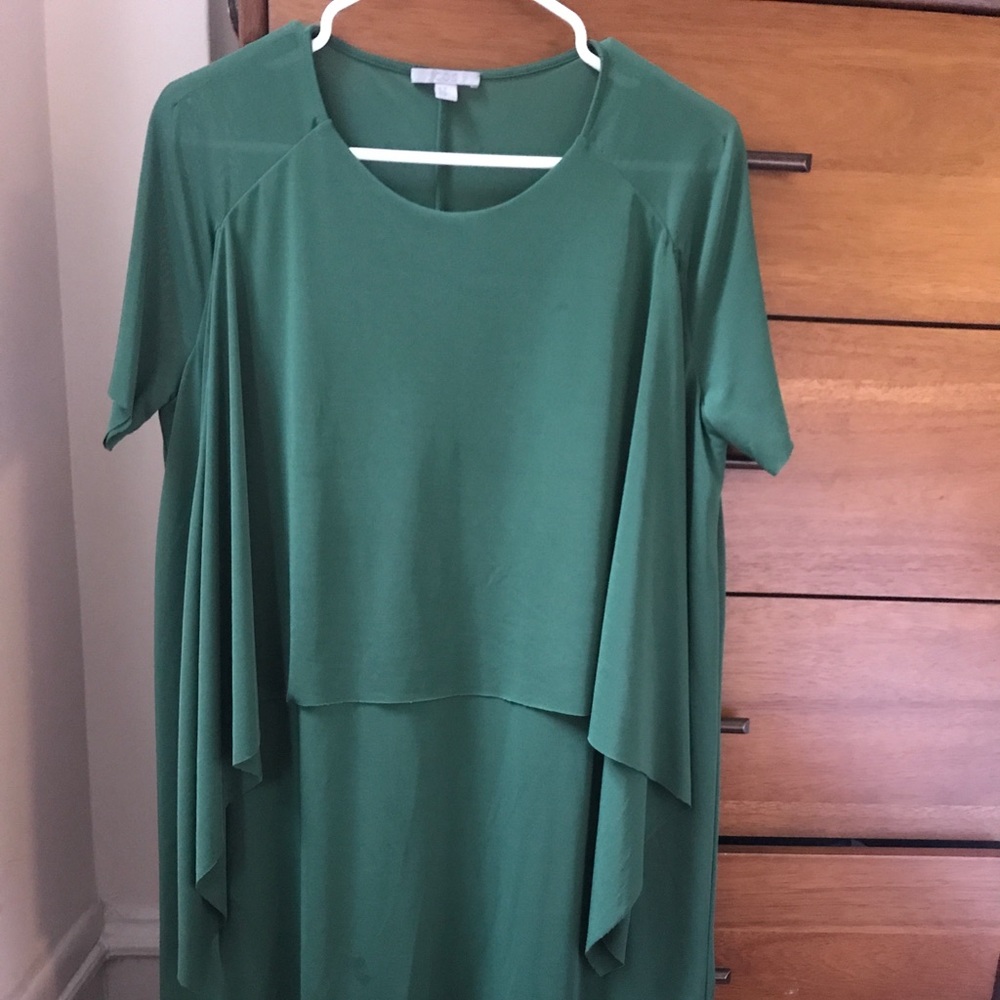 COS green dress